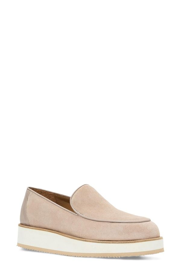 アクアタリア レディース シューズ オックスフォード プラットフォーム Aquatalia Honnete Waterproof Platform Flat Warm Grey Suede グレー