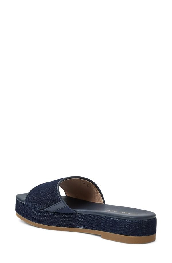 ジャックロジャース レディース シューズ サンダル Jack Rogers Bay Flatform Sandal Indigo インディゴ