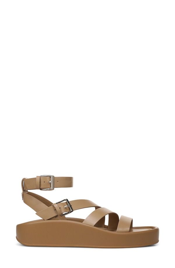 ナチュライザー レディース シューズ サンダル プラットフォーム アンクル Naturalizer So Sweet Platform Ankle Strap Sandal Dune Dustan タン ナチュライザー レディース シューズ サンダル プラットフォーム アンクル Naturalizer So Sweet Platform Ankle Strap Sandal Dune Dustan タン
