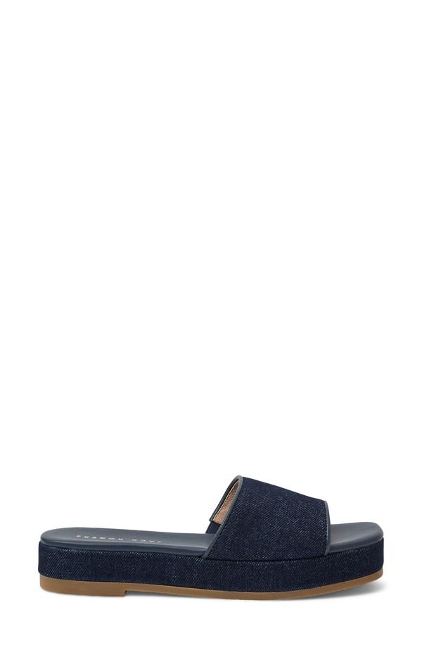 ジャックロジャース レディース シューズ サンダル Jack Rogers Bay Flatform Sandal Indigo インディゴ