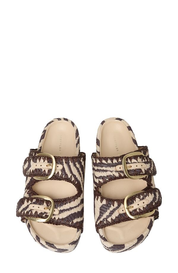 ロフラー ランダル レディース シューズ サンダル プラットフォーム Loefflerandall Nico Platform Sandal Vintage Zebra アニマル ロフラー ランダル レディース シューズ サンダル プラットフォーム Loefflerandall Nico Platform Sandal Vintage Zebra アニマル
