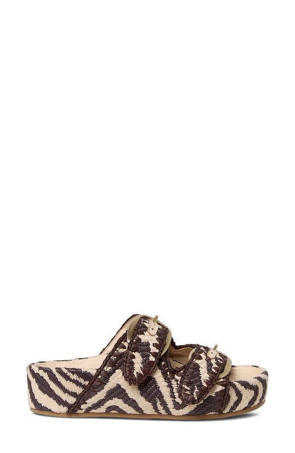 ロフラー ランダル レディース シューズ サンダル プラットフォーム Loefflerandall Nico Platform Sandal Vintage Zebra アニマル ロフラー ランダル レディース シューズ サンダル プラットフォーム Loefflerandall Nico Platform Sandal Vintage Zebra アニマル