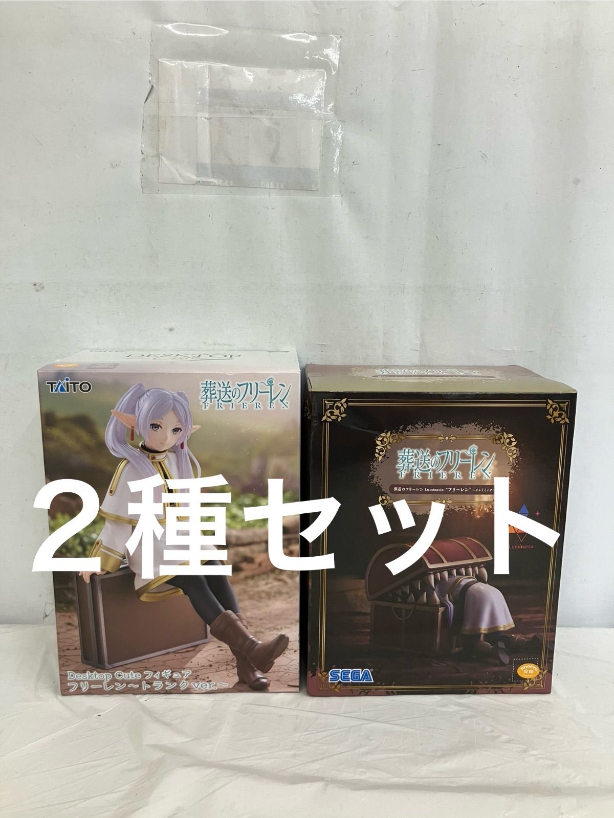未開封 葬送のフリーレン Luminasta Desktop cute フリーレン