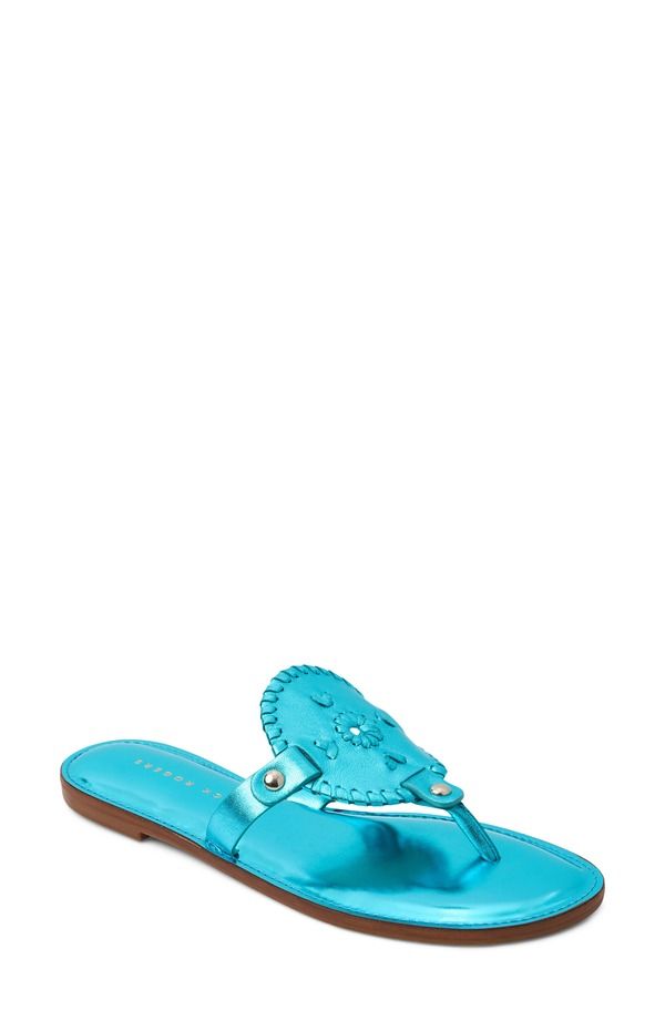ジャックロジャース レディース シューズ サンダル Jack Rogers Collinsandal Turquoise ターコイズ