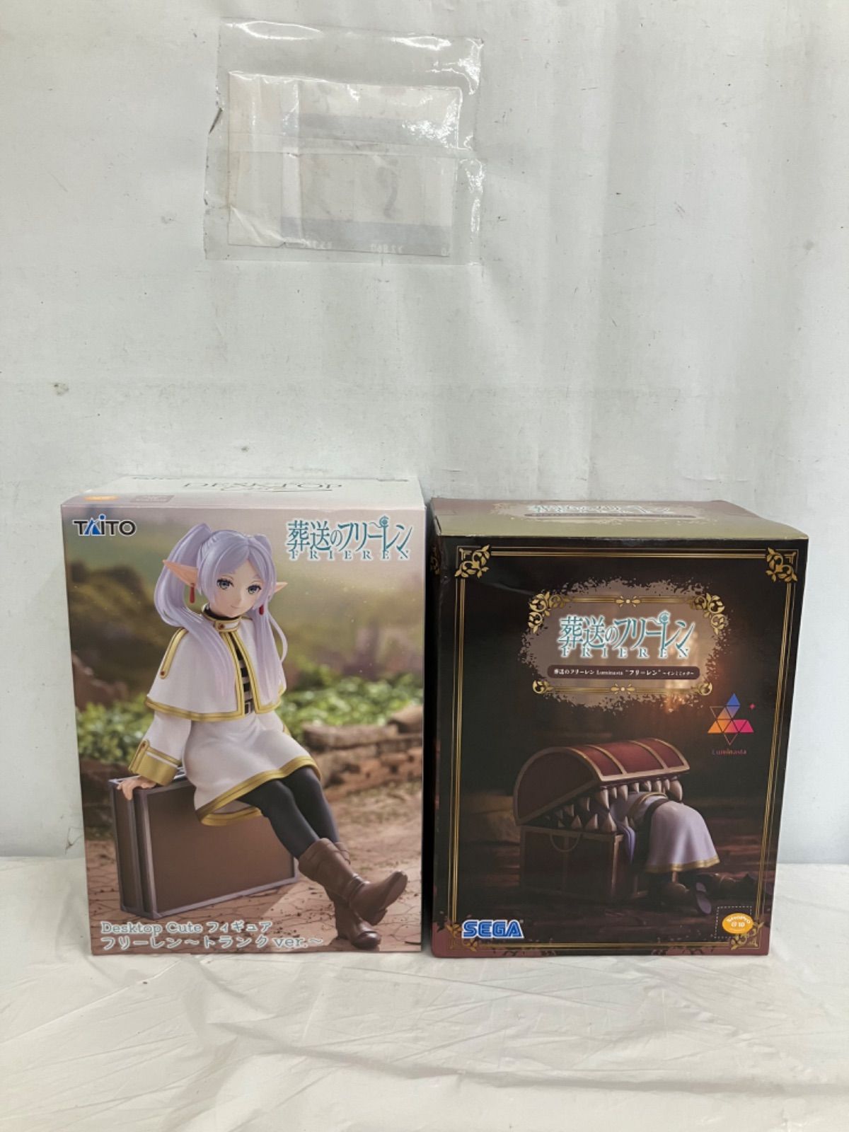 未開封 葬送のフリーレン Luminasta Desktop cute フリーレン