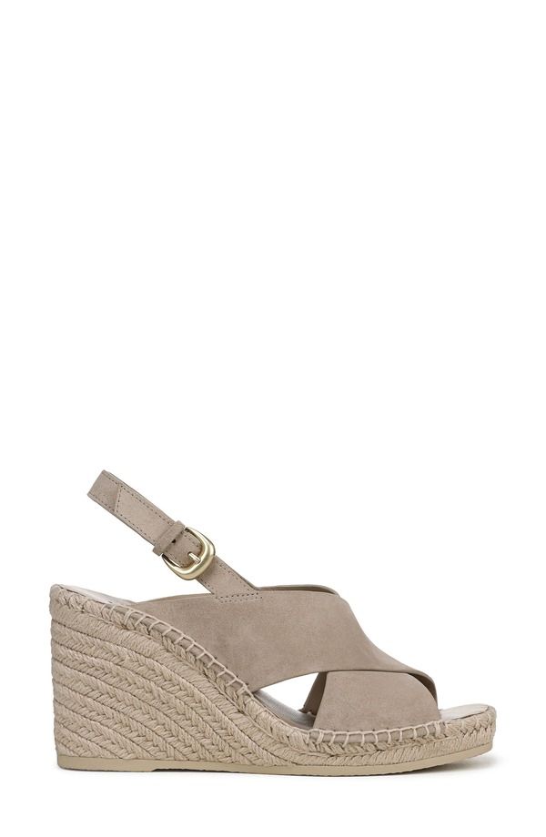 ヴィンス レディース シューズ サンダル Vince Georgia Espadrille Wedge Sandal Taupe Clay トープ