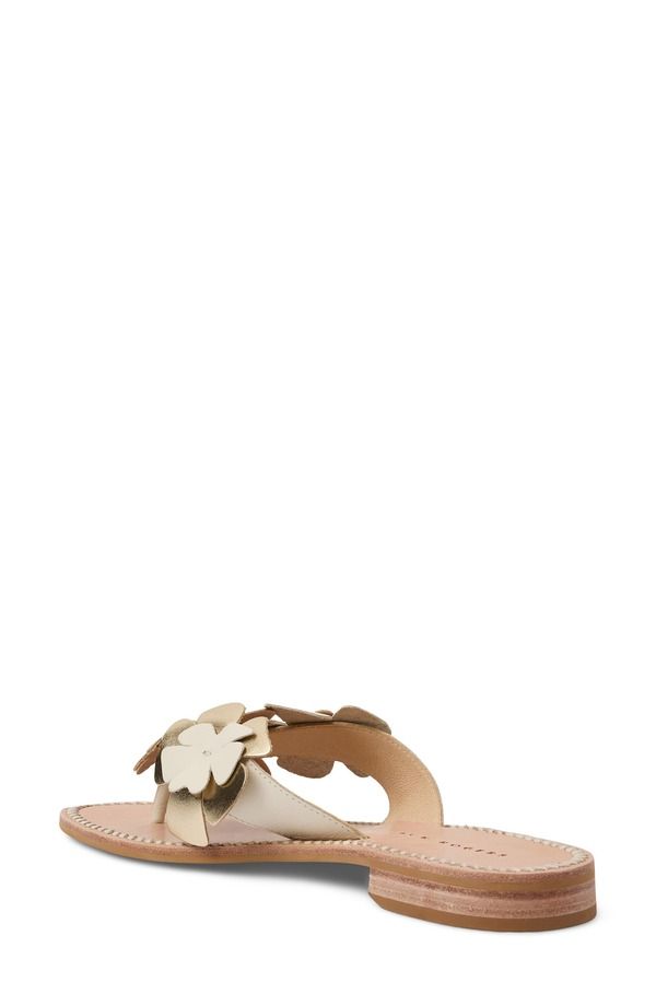 ジャックロジャース レディース シューズ サンダル Jack Rogers Talahi Sandal Ivory Platinum アイボリー