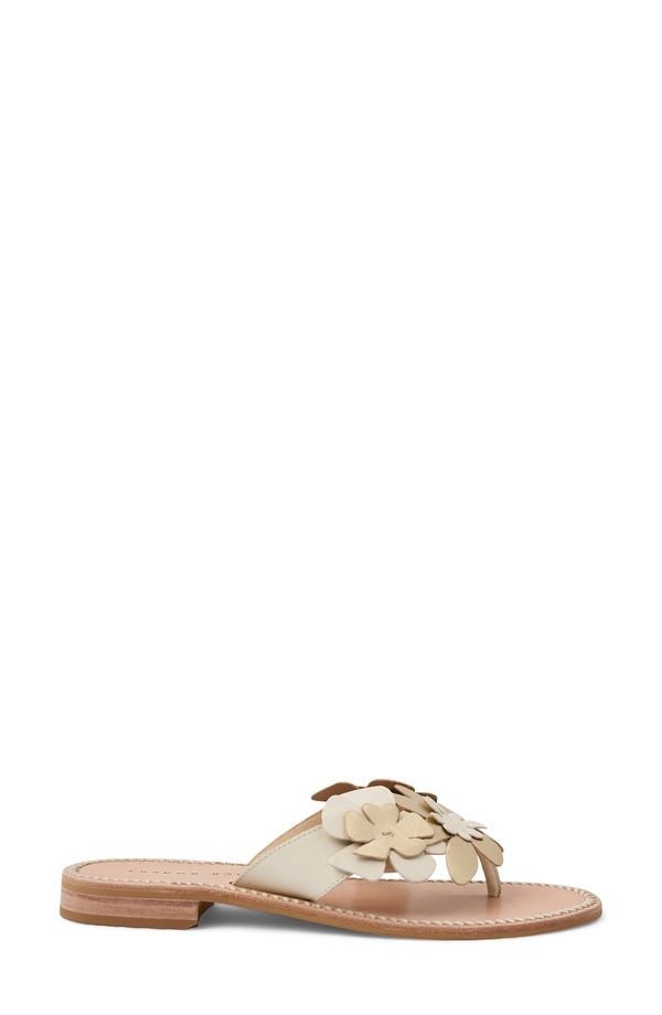 ジャックロジャース レディース シューズ サンダル Jack Rogers Talahi Sandal Ivory Platinum アイボリー