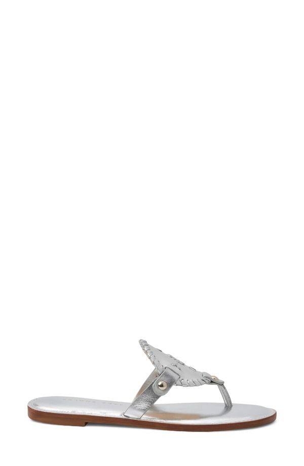 ジャックロジャース レディース シューズ サンダル Jack Rogers Collinsandal Silver シルバー