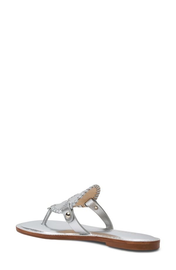 ジャックロジャース レディース シューズ サンダル Jack Rogers Collinsandal Silver シルバー
