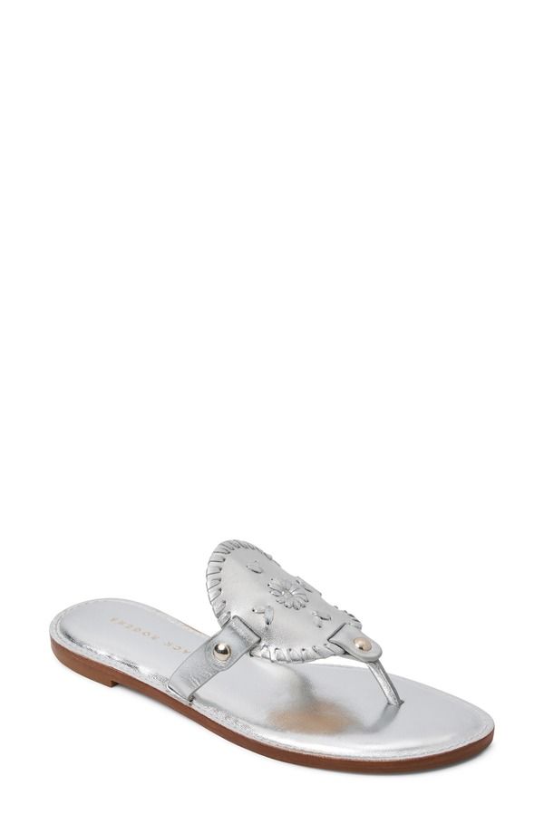 ジャックロジャース レディース シューズ サンダル Jack Rogers Collinsandal Silver シルバー