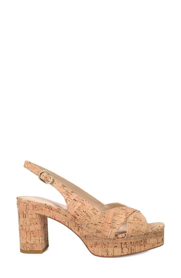 ペレモーダ レディース シューズ サンダル プラットフォーム Pelle Moda Ilori Slingback Platform Sandal Natural ペレモーダ レディース シューズ サンダル プラットフォーム Pelle Moda Ilori Slingback Platform Sandal Natural