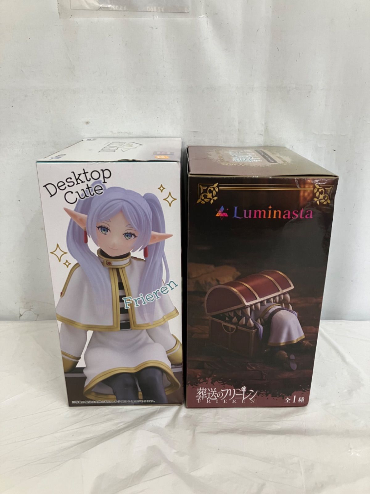 未開封 葬送のフリーレン Luminasta Desktop cute フリーレン