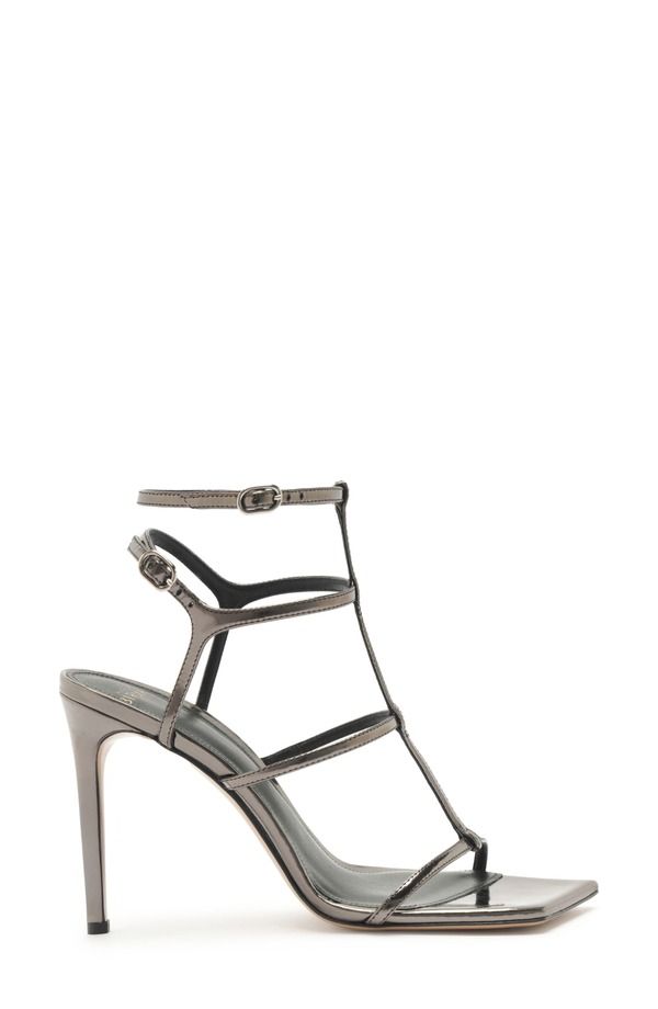 アレクサンドラバードマン レディース シューズ サンダル Alexandre Birman Amanda Cage Sandal Graphite グラファイト