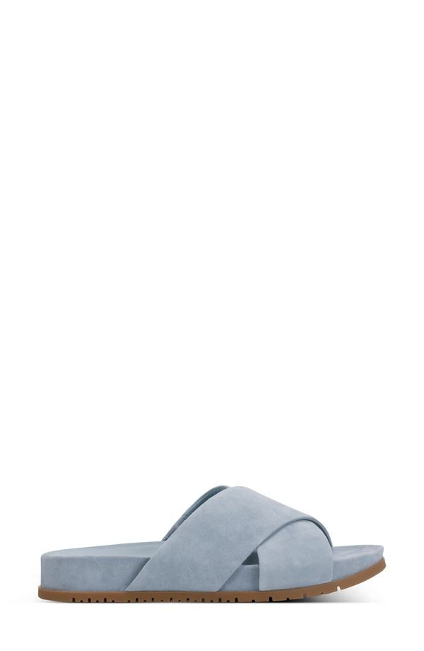 ロックポート レディース シューズ サンダル Rockport Leia Slide Sandal Blue ブルー