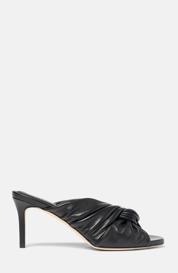 スカロッソ レディース シューズ サンダル SCAROSSO Kiki Sandals Black Calf ブラック スカロッソ レディース シューズ サンダル SCAROSSO Kiki Sandals Black Calf ブラック