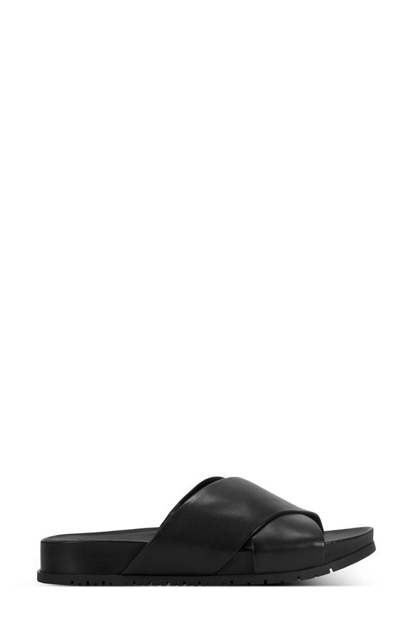 ロックポート レディース シューズ サンダル Rockport Leia Slide Sandal Black ブラック