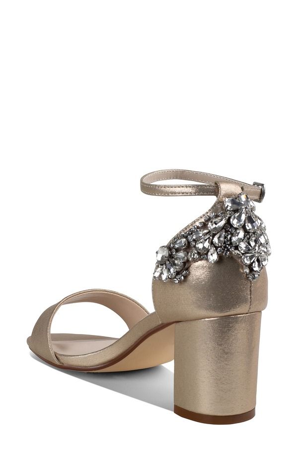 タッチアップ レディース シューズ サンダル アンクル Touch Ups Oliviankle Strap Sandal Champagne シャンパン
