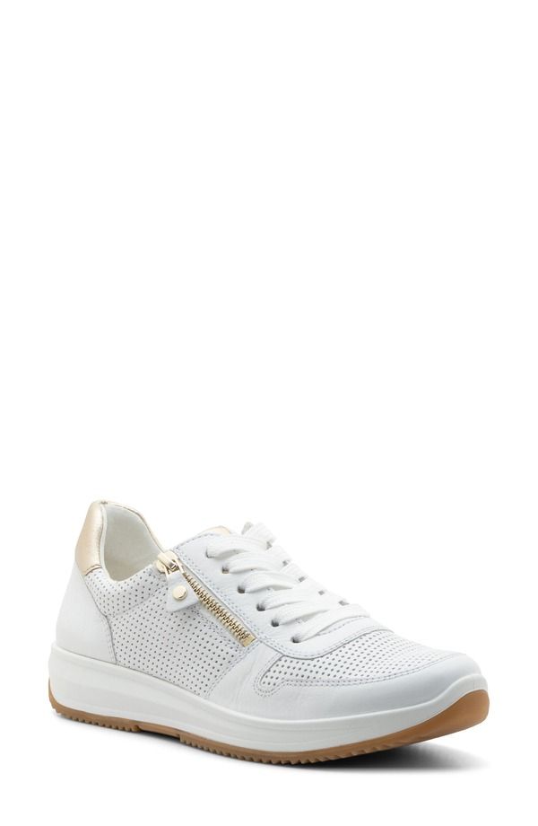 アラ レディース シューズ スニーカー レース ara OpalaceUp Sneaker White ホワイト 38,870円