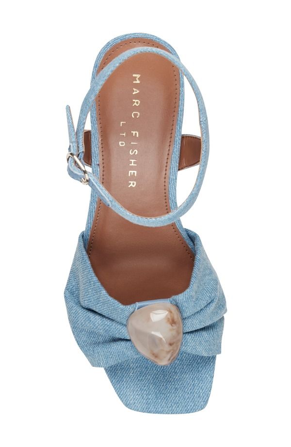 マーク・フィッシャー レディース シューズ サンダル プラットフォーム Marc Fisher LTD Candey Platform Sandal Blue ブルー マーク・フィッシャー レディース シューズ サンダル プラットフォーム Marc Fisher LTD Candey Platform Sandal Blue ブルー