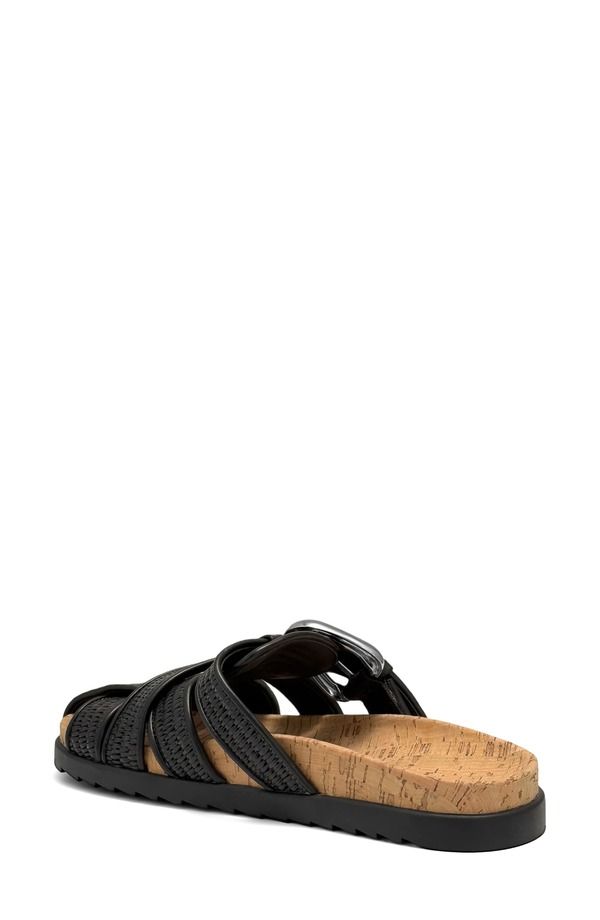エアロソールズ レディース シューズ サンダル Aerosoles Liberty Woven Raffia Fisherman Mule Black Basket Raffia ブラック エアロソールズ レディース シューズ サンダル Aerosoles Liberty Woven Raffia Fisherman Mule Black Basket Raffia ブラック