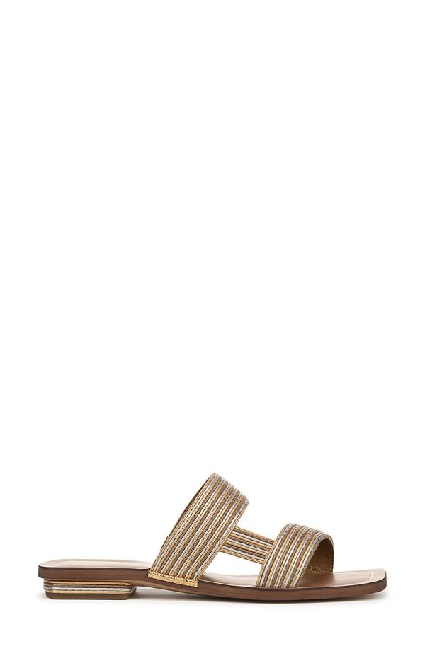 サルトバイフランコサルト レディース シューズ サンダル SARTO by Franco Sarto Emily Slide Sandal Brown ブラウン