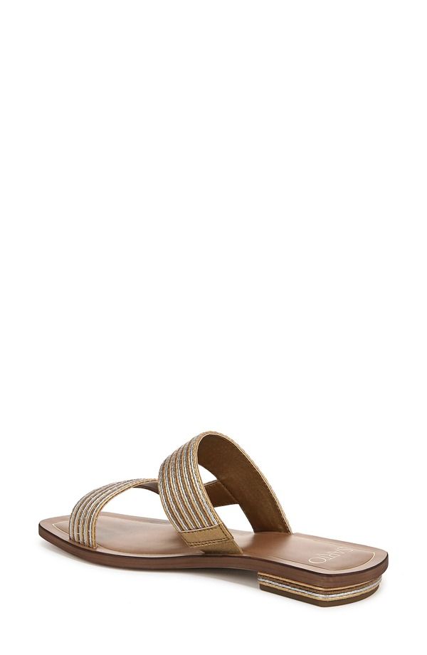 サルトバイフランコサルト レディース シューズ サンダル SARTO by Franco Sarto Emily Slide Sandal Brown ブラウン