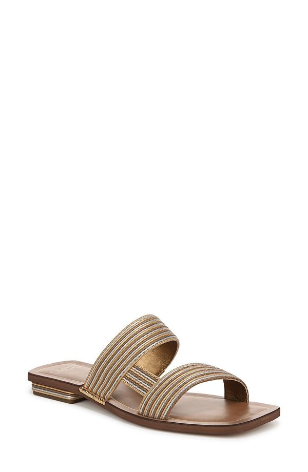 サルトバイフランコサルト レディース シューズ サンダル SARTO by Franco Sarto Emily Slide Sandal Brown ブラウン