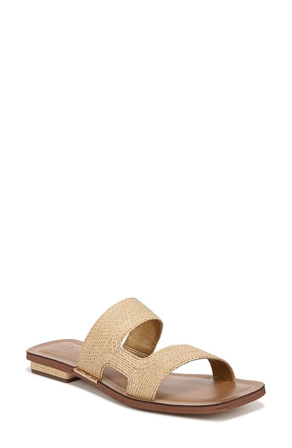 サルトバイフランコサルト レディース シューズ サンダル SARTO by Franco Sarto Emily Slide Sandal Natural