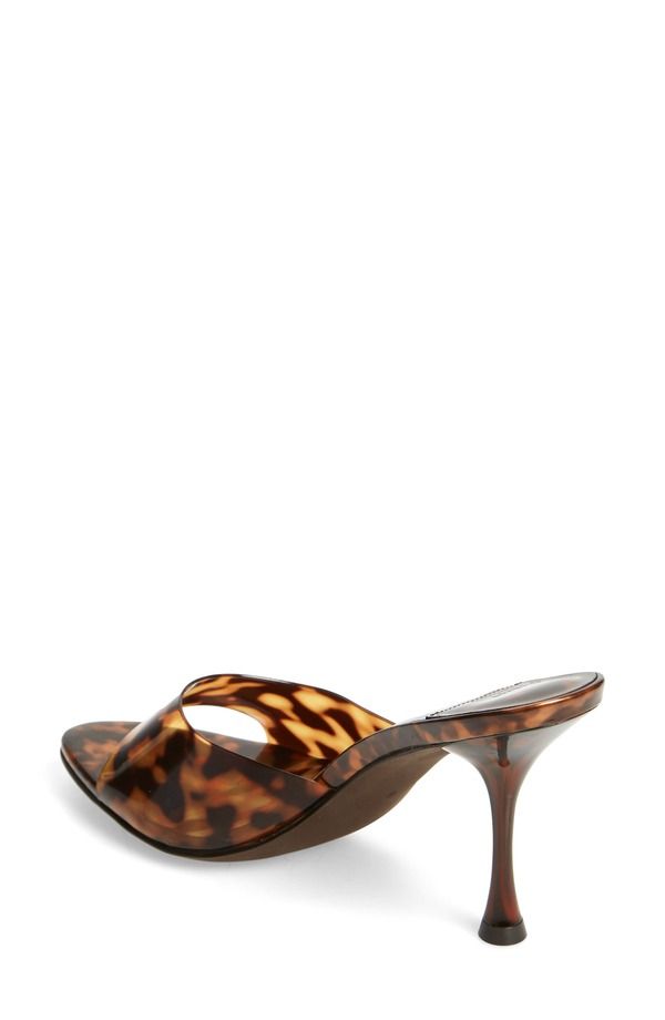 ジェフリー キャンベル レディース シューズ サンダル Jeffrey Campbell Agent Slide Sandal Tortoise