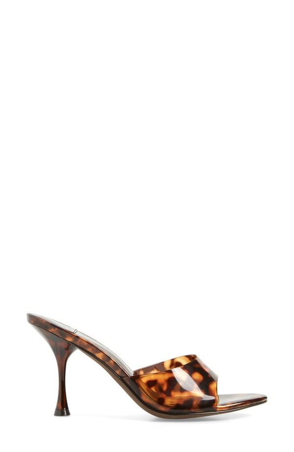 ジェフリー キャンベル レディース シューズ サンダル Jeffrey Campbell Agent Slide Sandal Tortoise