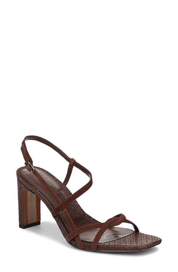 サムエデルマン レディース シューズ サンダル Sam Edelman Elissa Slingback Sandal Ande Brown ブラウン