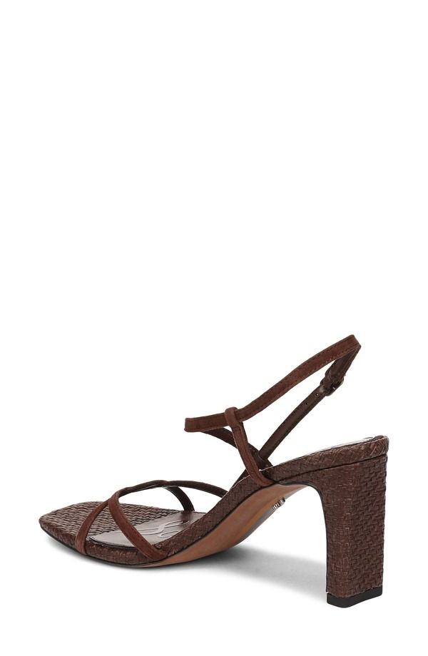 サムエデルマン レディース シューズ サンダル Sam Edelman Elissa Slingback Sandal Ande Brown ブラウン