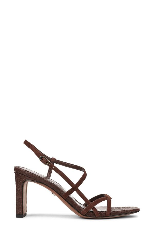 サムエデルマン レディース シューズ サンダル Sam Edelman Elissa Slingback Sandal Ande Brown ブラウン