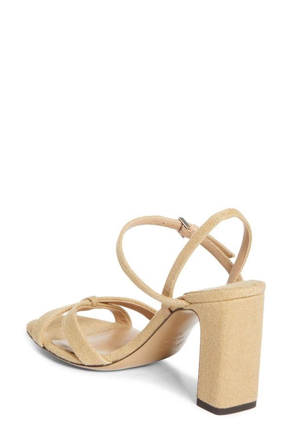 ジミーチュー レディース シューズ サンダル ヒール Jimmy Choo Elsy Block Heel Sandal Camel キャメル
