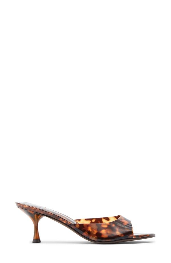 ジェフリー キャンベル レディース シューズ サンダル Jeffrey Campbell SpyKid Slide Sandal Tortoise ジェフリー キャンベル レディース シューズ サンダル Jeffrey Campbell SpyKid Slide Sandal Tortoise