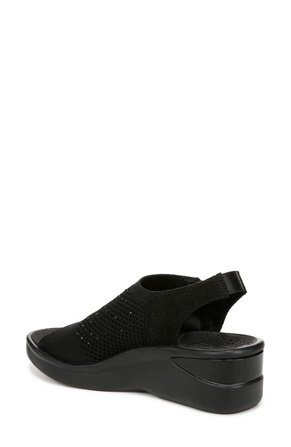 ライフストライド レディース シューズ サンダル LifeStride Starlet Embellished Slingback Sandal Black ブラック