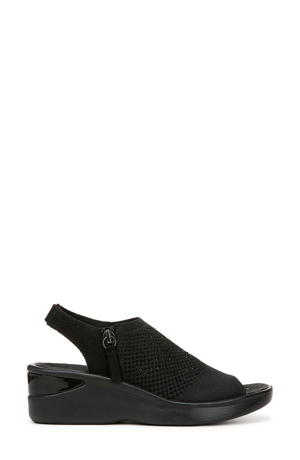 ライフストライド レディース シューズ サンダル LifeStride Starlet Embellished Slingback Sandal Black ブラック