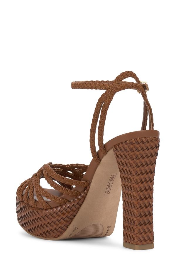 ヴィンスカムート レディース シューズ サンダル プラットフォーム アンクル Vince Camuto Samlee Ankle Straplatform Sandal Golden Walnut ヴィンスカムート レディース シューズ サンダル プラットフォーム アンクル Vince Camuto Samlee Ankle Straplatform Sandal Golden Walnut