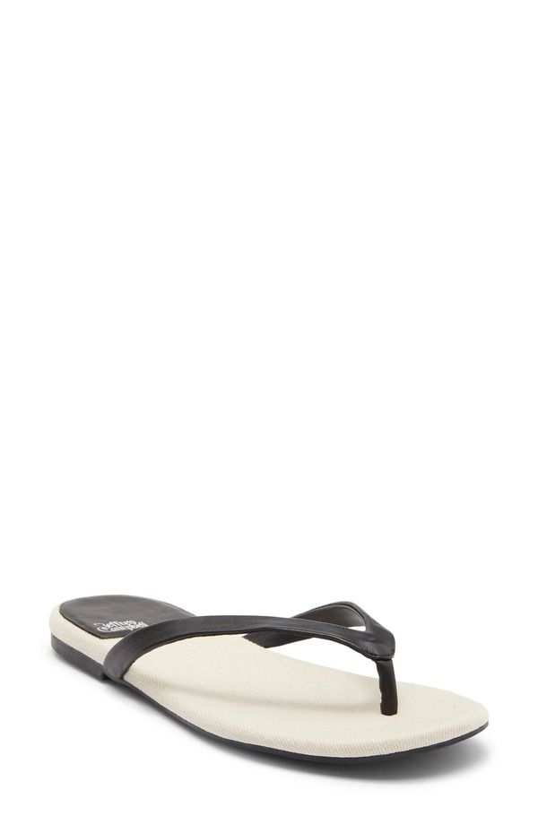 ジェフリー キャンベル レディース シューズ サンダル Jeffrey Campbell Kierra Flip Flop Black Cream Combo クリーム