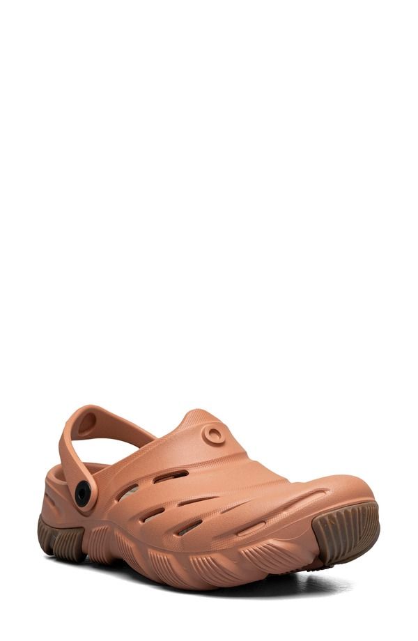 ボグス レディース シューズ サンダル Bogs Gender Inclusive Boga Recovery Clog Desert Rose