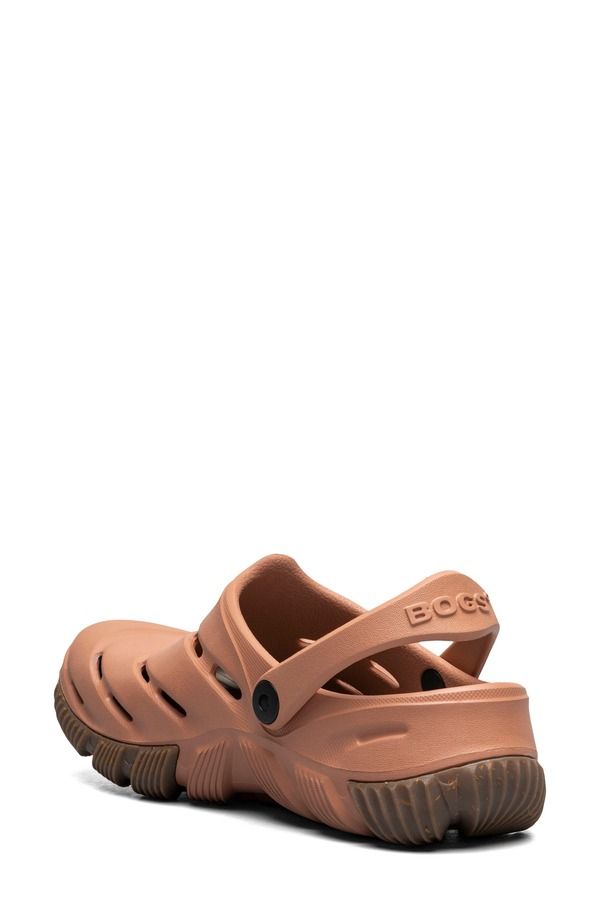 ボグス レディース シューズ サンダル Bogs Gender Inclusive Boga Recovery Clog Desert Rose
