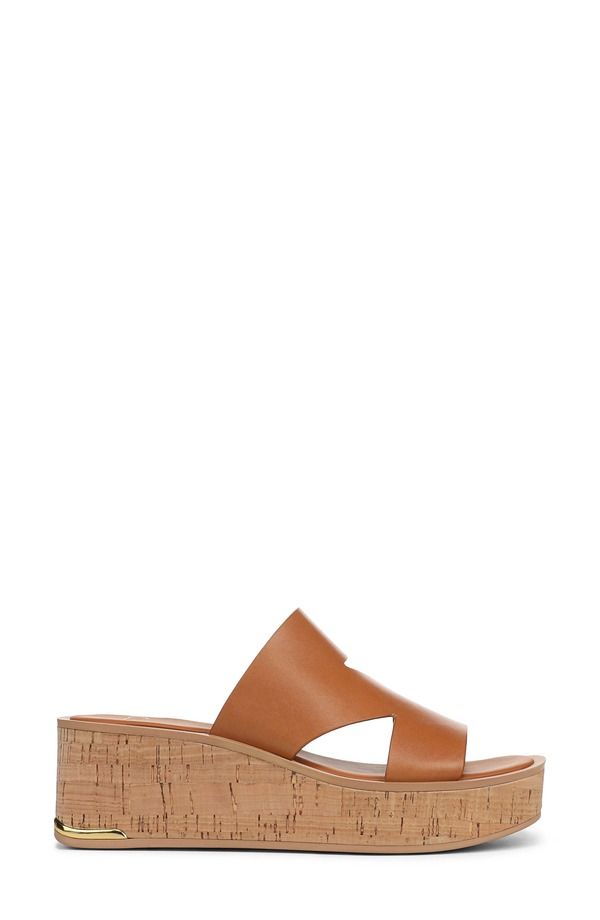 サルトバイフランコサルト レディース シューズ サンダル プラットフォーム SARTO by Franco Sarto Tahani 2 Platform Wedge Sandal Caramel