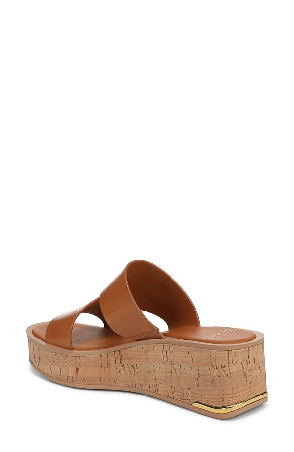 サルトバイフランコサルト レディース シューズ サンダル プラットフォーム SARTO by Franco Sarto Tahani 2 Platform Wedge Sandal Caramel