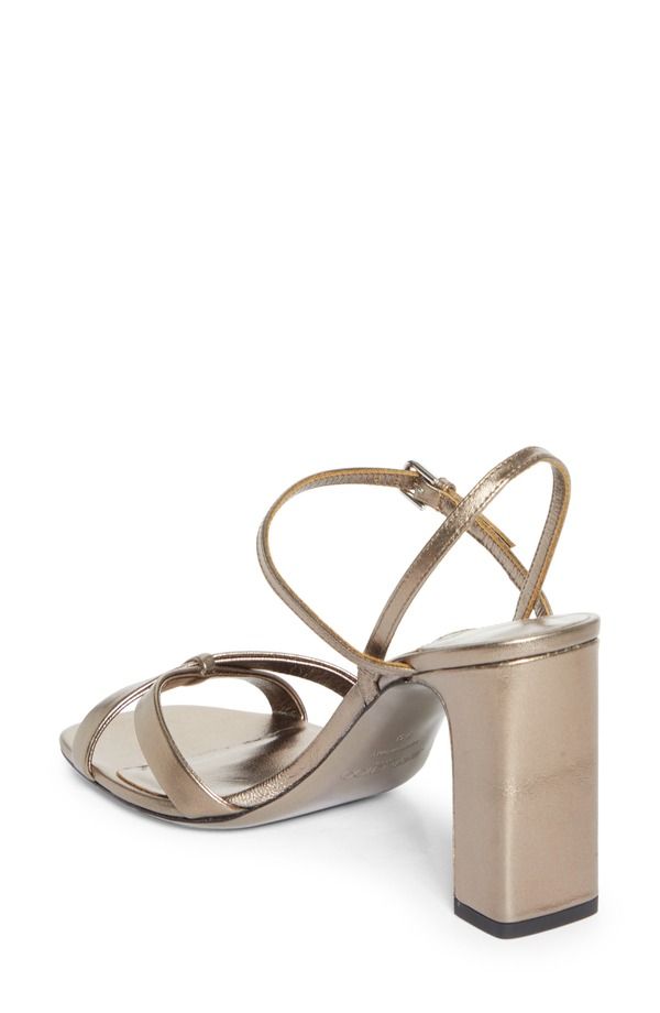 ジミーチュー レディース シューズ サンダル ヒール Jimmy Choo Elsy Block Heel Sandal Pewter ピューター