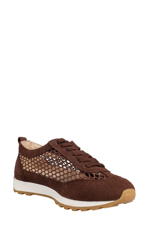ペレモーダ レディース シューズ スニーカー レース Pelle Moda Kimsy LaceUp Sneaker Espresso