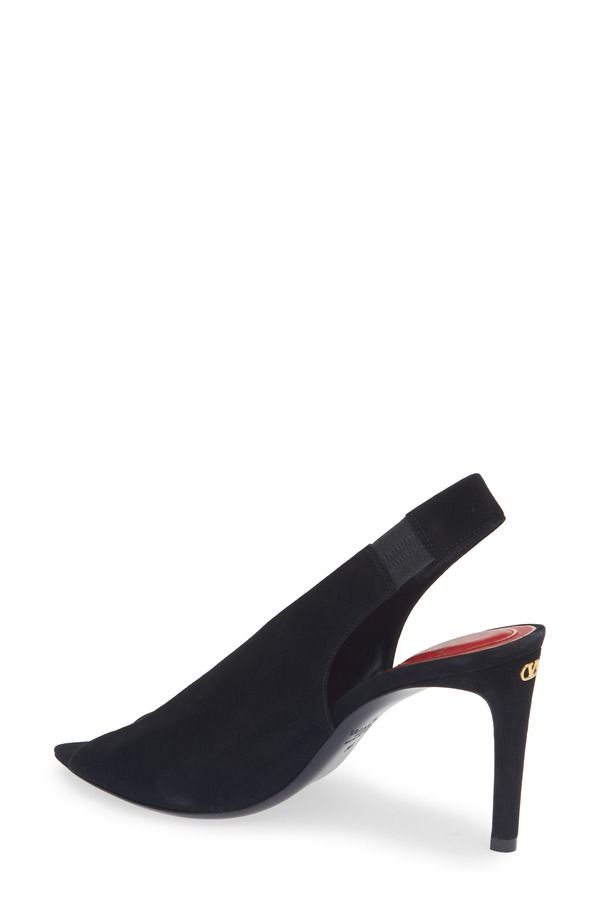 ヴァレンティノ レディース シューズ サンダル Valentino Garavani Rvl Slingback Sandal Black ブラック ヴァレンティノ レディース シューズ サンダル Valentino Garavani Rvl Slingback Sandal Black ブラック
