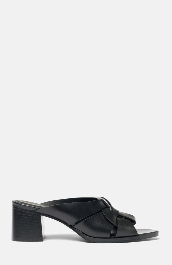 スカロッソ レディース シューズ サンダル SCAROSSO Aida Sandals Black Calf ブラック