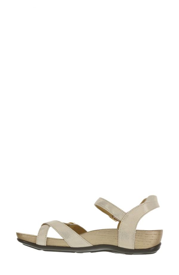 サス レディース シューズ サンダル SAS Pampa Wedge Sandal Soft Gold ゴールド