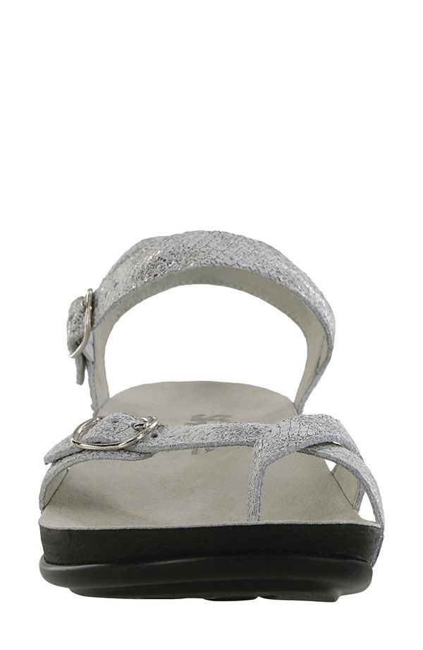 サス レディース シューズ サンダル SAS Pampa Wedge Sandal Plata